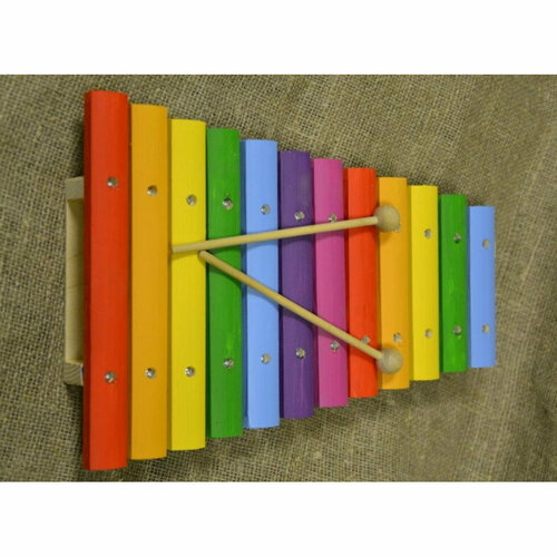 Ксилофон Музыка Детям MD-KSC-12P 2233₽