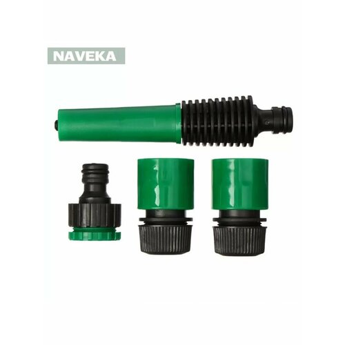 Набор насадка для полива коннектор коннектор с аквастоп 670₽