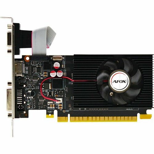 Видеокарта AFOX GeForce GT 730 DDR3 4GB AF730-4096D3L5 5369₽