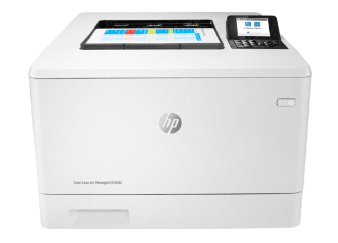 Принтер лазерный цветной Hp Color LaserJet Managed E45028dn