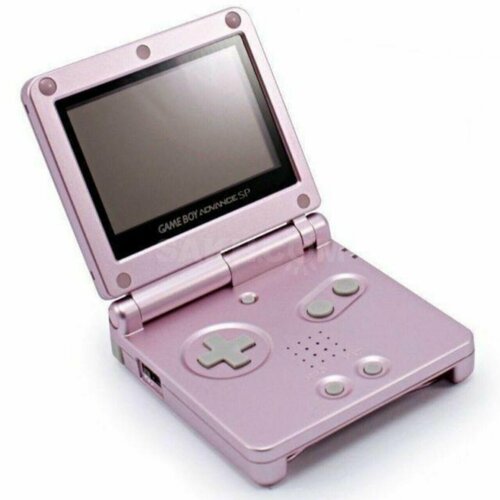 Игровая приставка Nintendo Game Boy Advance SP AGS-001 pink 1199000₽