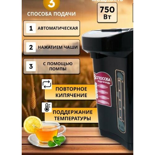 Тестовый образец- термопот черный Картинка 513000₽