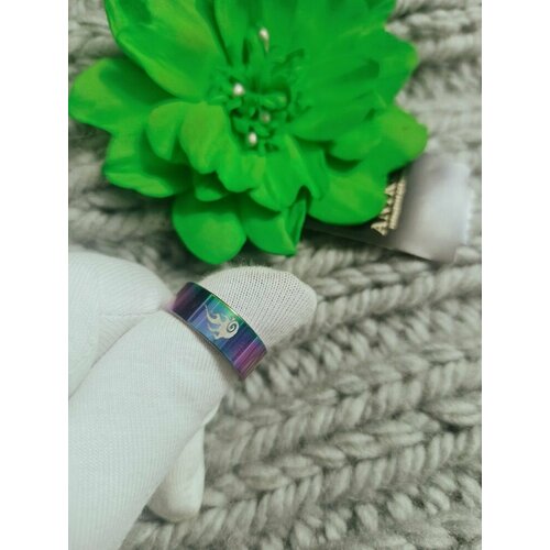 Кольцо помолвочное Anikom, размер 18.5, мультиколор