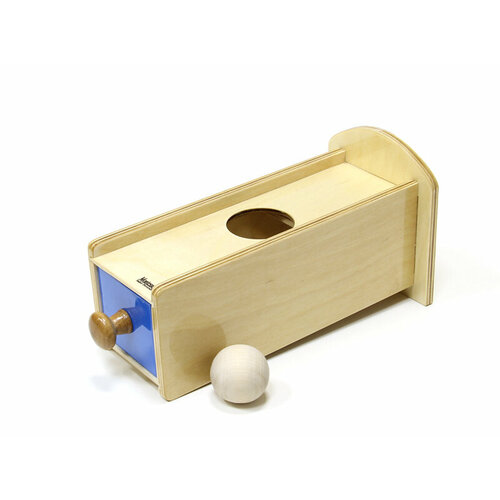 Развивающие игрушки / Сортер детский / Развитие моторики / Коробочка с выдвижным ящичком 