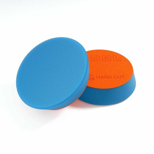 Полировальный круг поролоновый, твердый, режущий, для роторных машинок, D 75 мм ADBL Roller Hard Cut R 75
