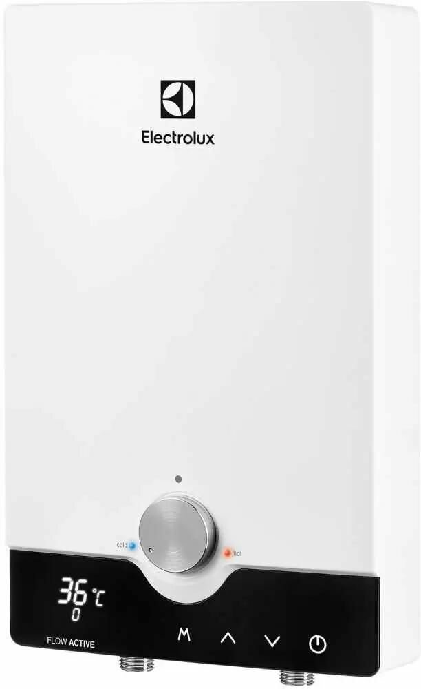 Водонагреватель Electrolux Flow Active 2.0 NPX 8, проточный, 8.8кВт, белый [нс-1146493]