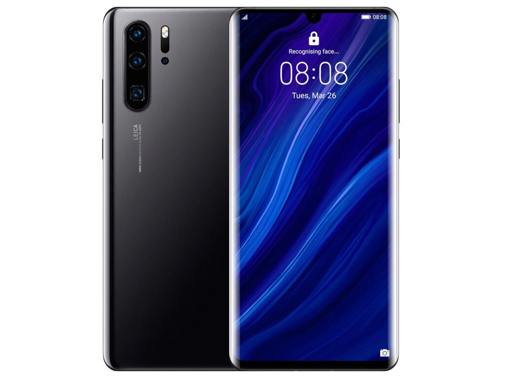 Смартфон HUAWEI P30 Pro 8/256 ГБ, Dual nano SIM, черный. (Витринный образец!)