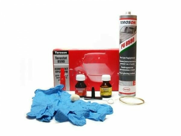 фото Набор для вклейки автомобильных стекол "TEROSON" люкс