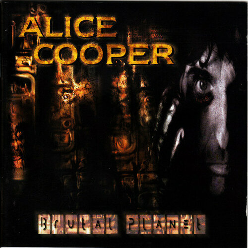 Виниловая пластинка ALICE COOPER / BRUTAL PLANET (1LP)