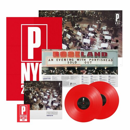 Виниловая пластинка Portishead / Roseland NYC Live (25th Anniversary) (coloured) (2LP)