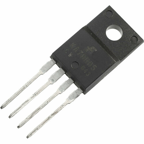 Микросхема KA78R05CTU (KIA278R05), TO-220F-4L, Freescale