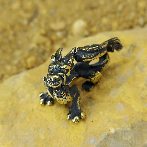 Статуэтка дракон бронза 1200₽