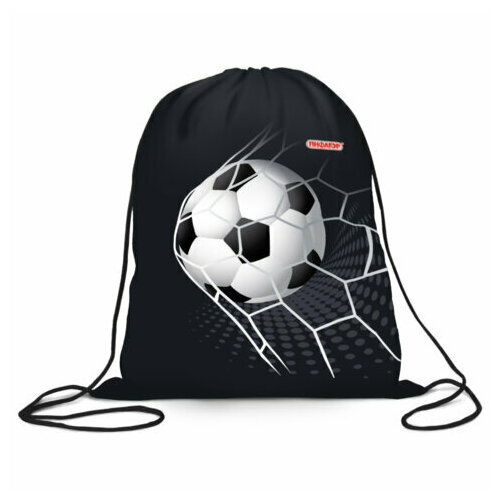 фото Мешок для обуви пифагор, 1 отделение, 42х34 см, ball kick, 272386