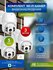 Комплект Wi-Fi камер видеонаблюдения, 3 штуки, 5 МП, icsee, для д...