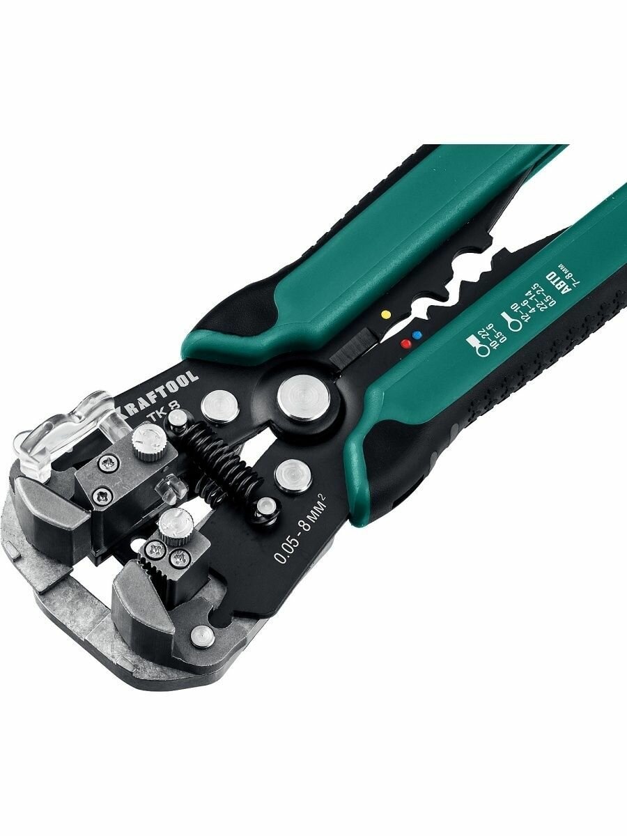 Изображение Стриппер Kraftool TK-8 автоматический 0.05 - 8 мм2 22637