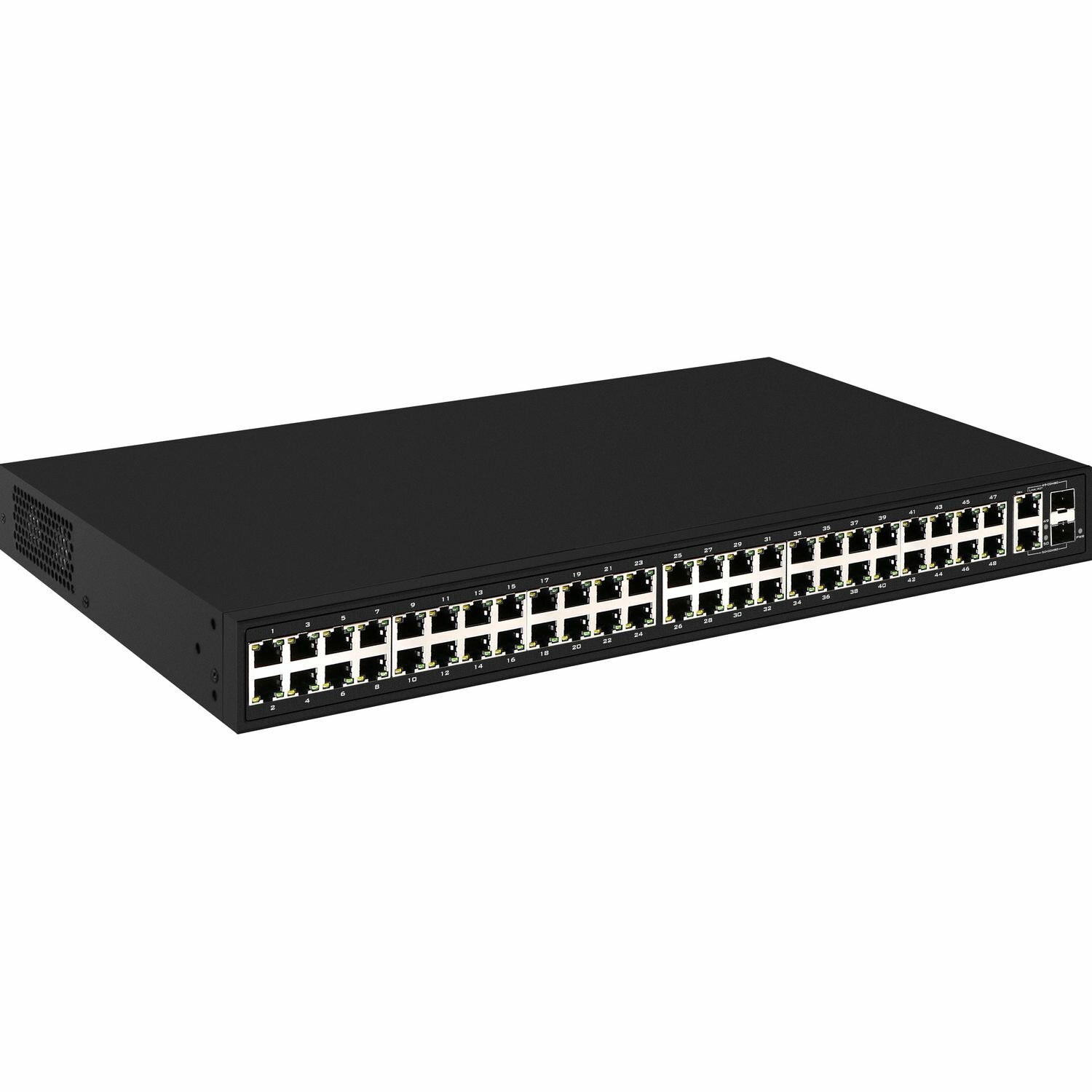 PoE-коммутатор NST Fast Ethernet RJ45x48 (NS-SW-48F2G-P)