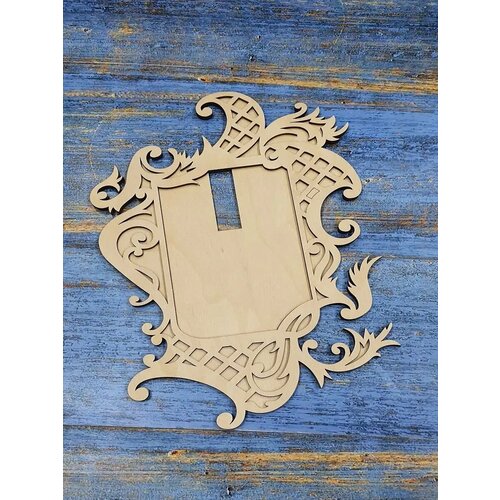 Деревянные заготовки Декупаж Рамка для фото 1 шт