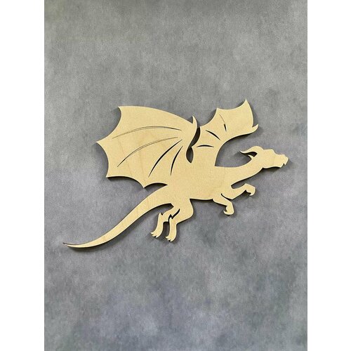 Деревянные заготовки для декупажа Дракон