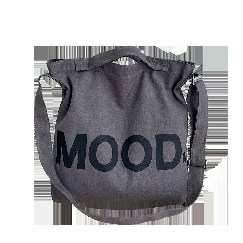 фото Сумка-тоут, серый