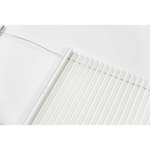 Штора OPS для мансардных окон 55x78 цв Белый Универсальная плиссированная 3900₽