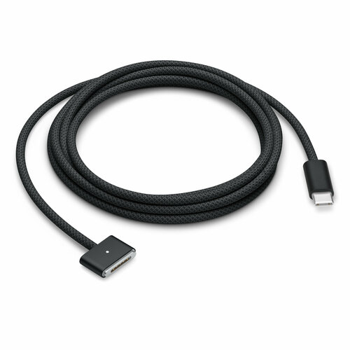 Магнитный кабель USB-C - MagSafe 3 для Macbook Pro Air 14 16 M1 M2 A2442 A2485 A2681 A2779 A2780 Black 5180₽