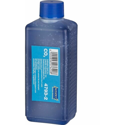 Жидкий реактив для тестера герметичности головки блока цилиндров 250мл HAZET 4793-2 4734₽