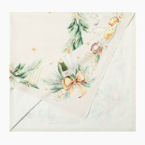 Набор столовый Spruce mood скат150х110см -3см с вгмо салф40х40см-4 шт 100хл 2789₽