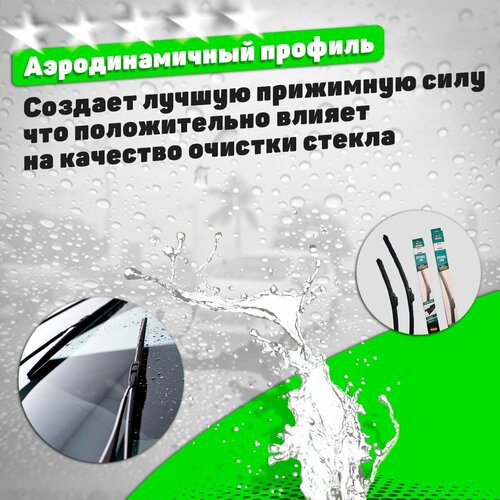 Дворники Lada Granta: Комплект 600/400 мм (2012-2023)