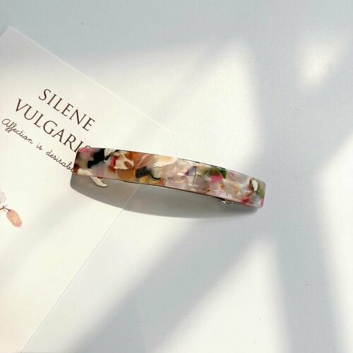 Заколка для волос простая