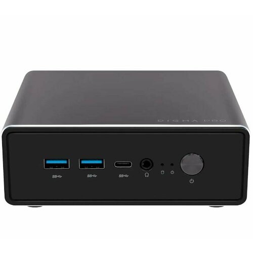 Неттоп Digma Pro Minimax U1 DPP3-8DXN01, темно-серый/черный