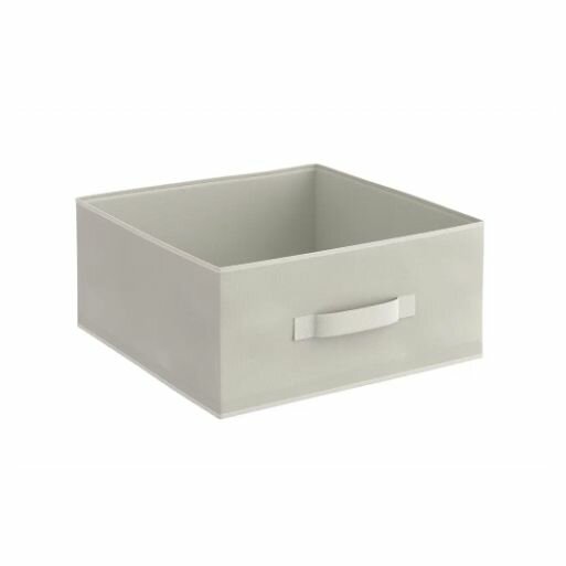 Короб Spaceo KUB Trench 15x31x31 см 14.4 л полиэстер цвет платиновый