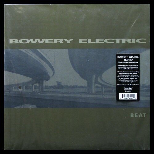Виниловая пластинка Kranky Bowery Electric – Beat (2LP)