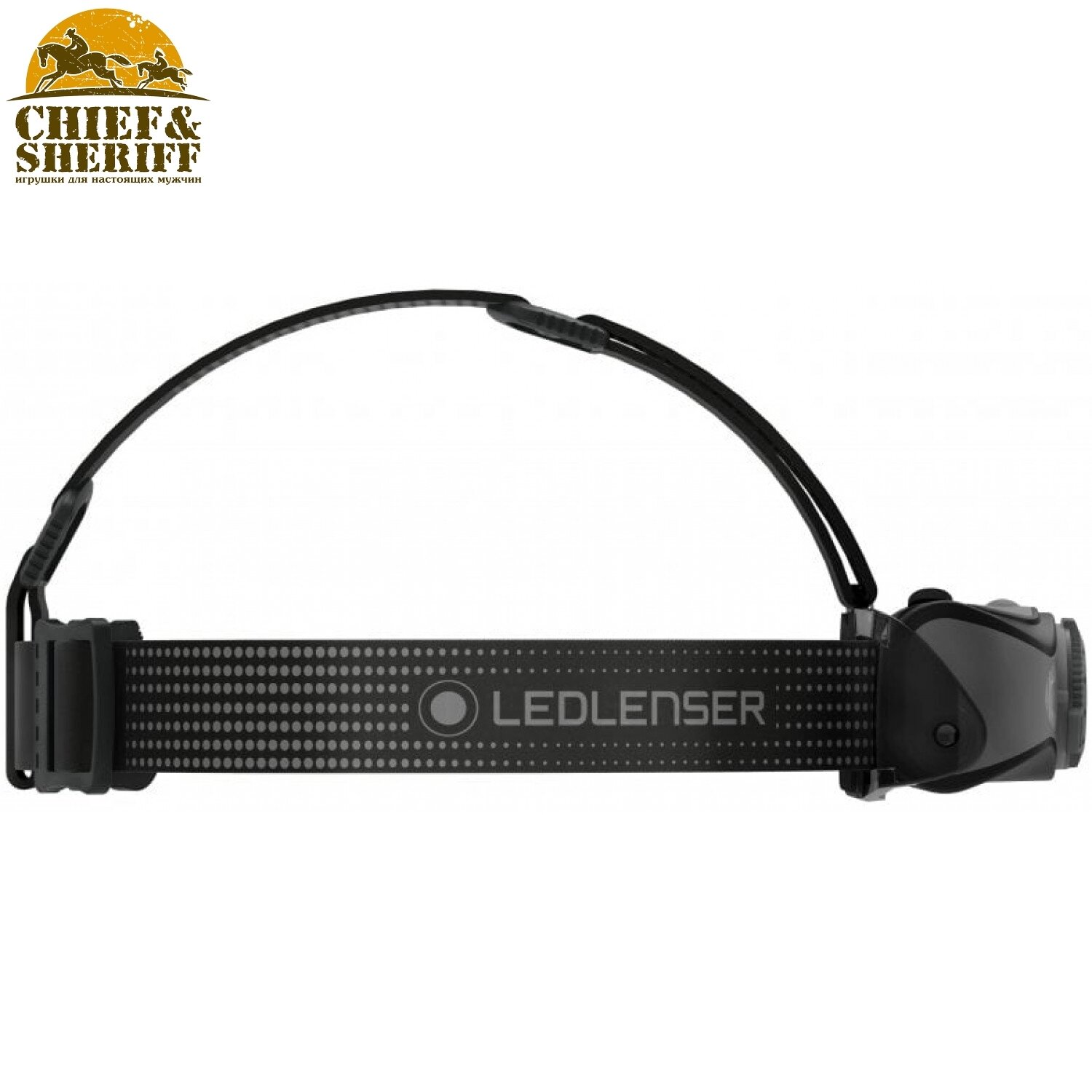 Налобный фонарь LED LENSER MH7, черный / серый [501599] - фото №10