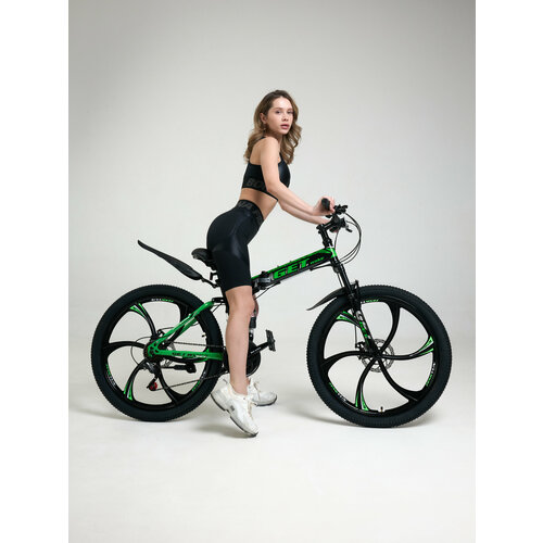Велосипед складной на литых дисках Get Woke X8 26 23765₽