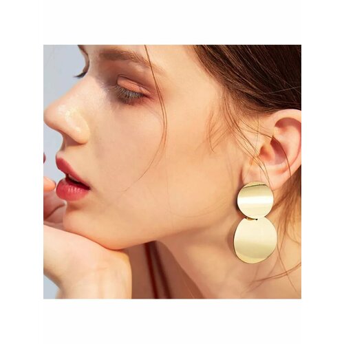 Серьги ZULTANIT Шик, желтый