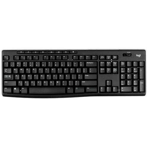 Клавиатура беспроводная Logitech K270 [920-003058]