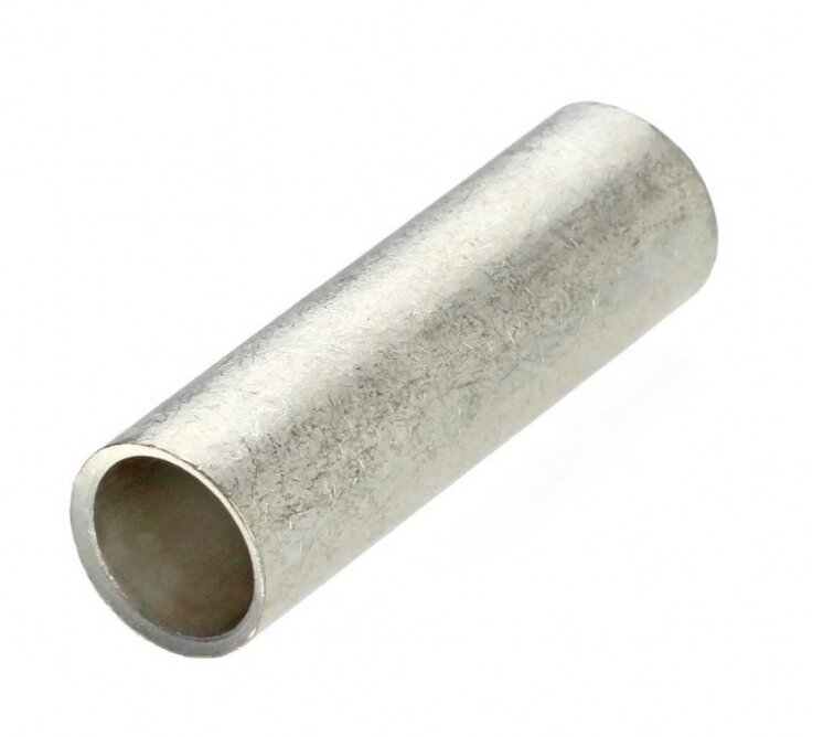 фото КВТ ГМЛ 16 Гильза кабельная медная луженая под опрессовку по ГОСТ ГМЛ 16 (КВТ)