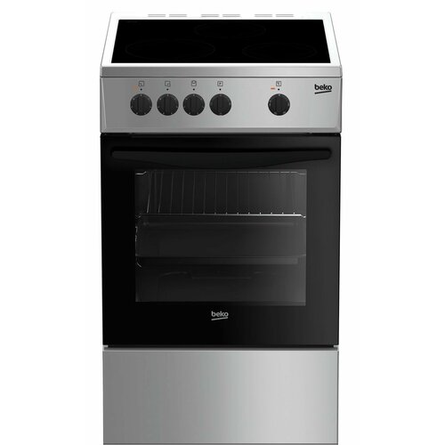 Электрическая плита BEKO FCS 47007 S серебристый 36990₽