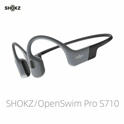 SHOKZ OpenSwim Pro-кондукция MP3 водонепроницаемые наушники для плавания-Wireless наушники S710