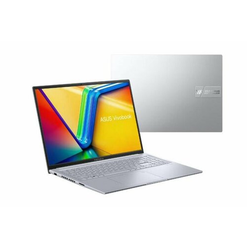 16 Ноутбук ASUS Vivobook 16X K3605ZF-N1030W 90NB11E2-M00CB0 серебристый - 1920x1200 IPS Intel Core i5 12450H ядра 8 х 2 ГГц 16 ГБ SSD 512 ГБ GeForce RTX 2050 - 4ГБ Windows 11 Home 12385000₽