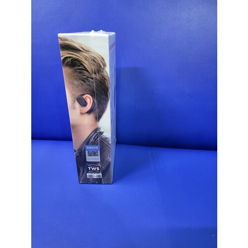 Беспроводные наушники Borofone BW41 спортивное крепление поддержка беспроводной зарядки 1990₽