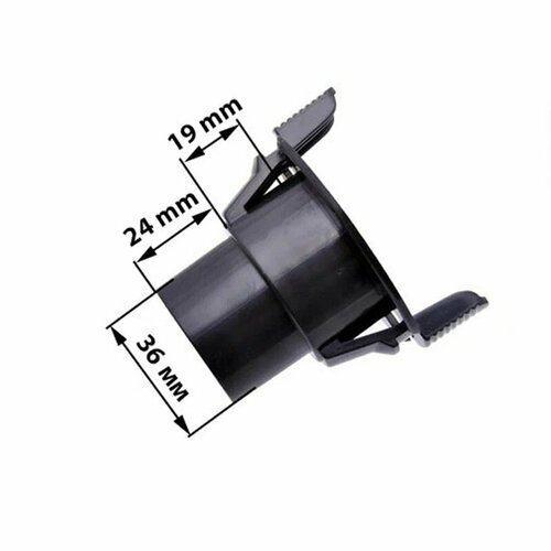 Фитинг защелка для шланга пылесоса D-36mm Samsung DJ61-00035B 1 шт 360₽