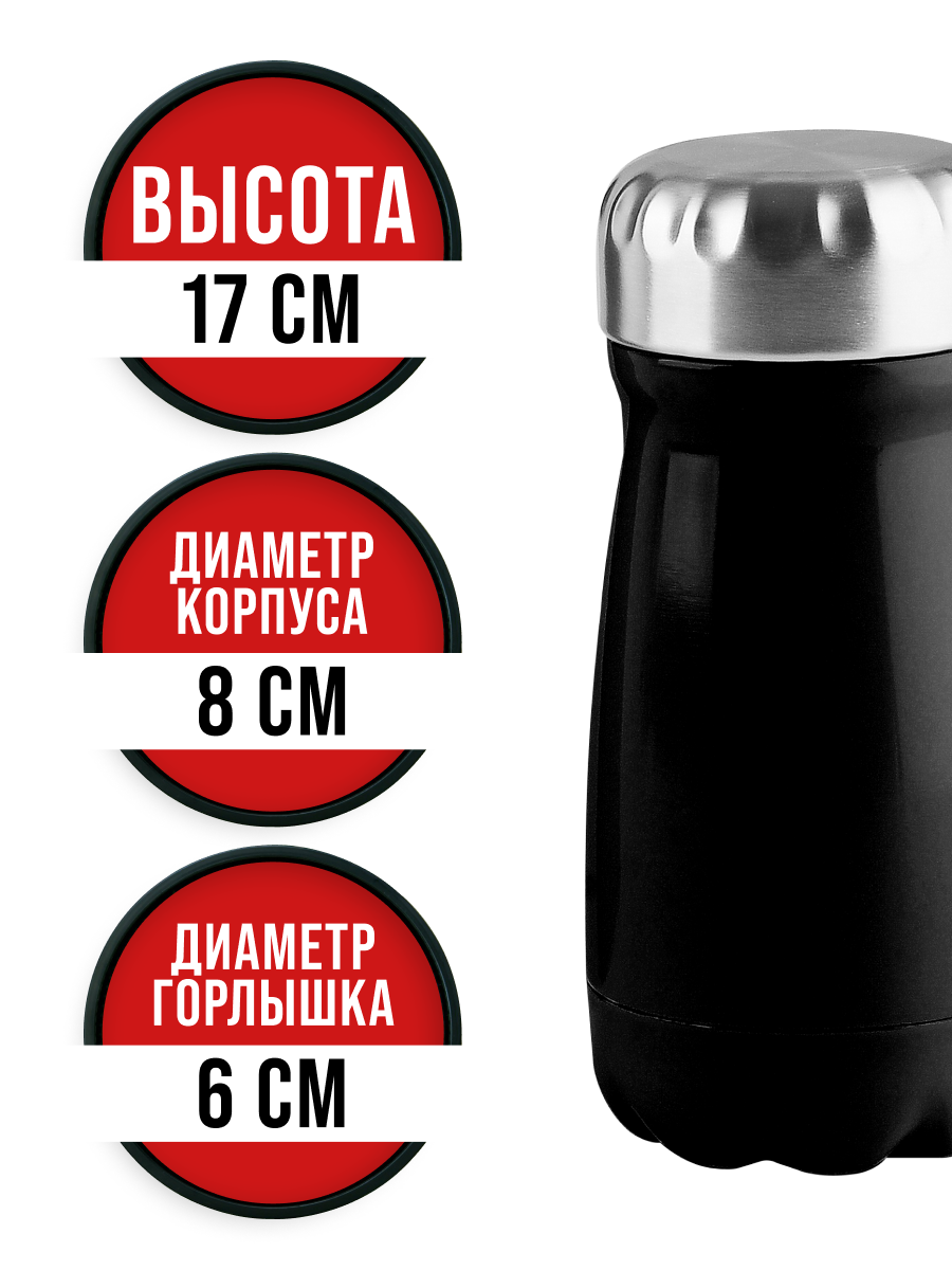 Термокружка 350 мл Bubble — фото 1