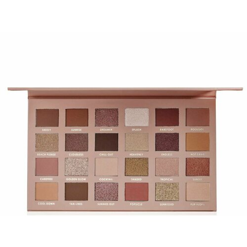 Ciate London Палетка теней 24 оттенка Brazilian GLOW - Eye shadow Palette 24 eyeshadows