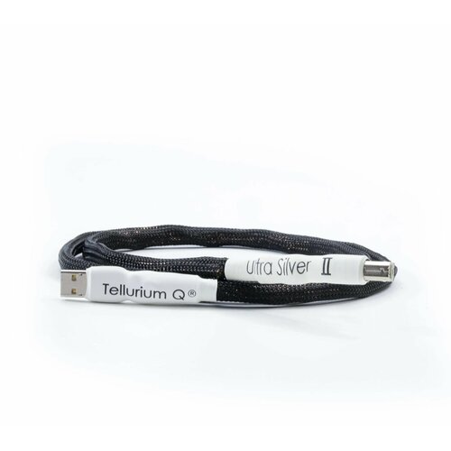 USB-кабель Tellurium Q Ultra Silver II USB A to B 10m 88320₽