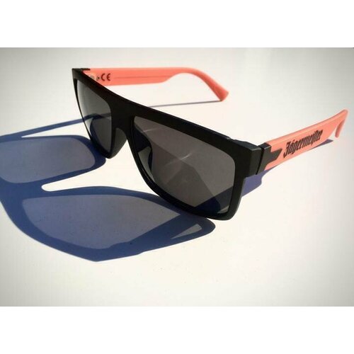 Солнцезащитные очки Jagermeister, оранжевый, черный