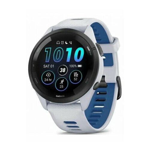 Умные часы Garmin Forerunner 265 Music 010-02810-11 белыйсиний 4899000₽