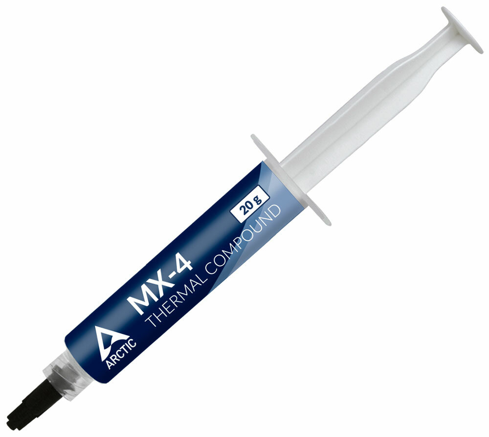 Термопаста Arctic MX-4 Thermal Compound 20-gramm (ACTCP00001B)