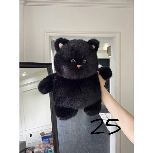Мягкая игрушка плюшевый кот 25см