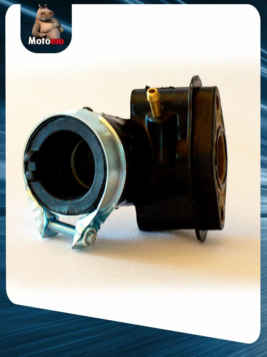 фото Патрубок карбюратора (коллектор впускной) 4T 139QMB 50-80 см3